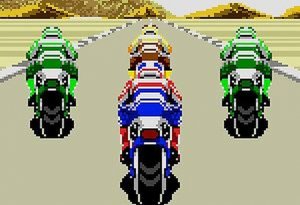 Super Hang-On Motorcycle Racing