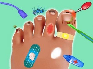 Healing Touch Foot Clinic