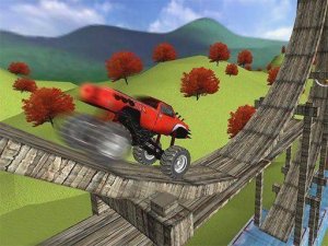 Monster Truck Stunt Racing