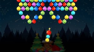 Snowy Sphere Blast Puzzle