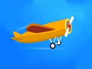 Sky Touchdown 3D Flight Adventure