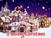 Fantasy Christmas Slide Puzzle Game