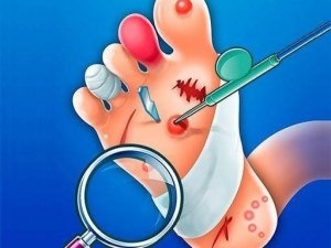 Tiny Patient Foot Clinic