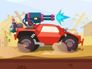 Desert Circuit Combat Racer