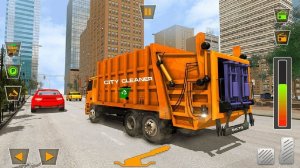 Urban Waste Collection Driver