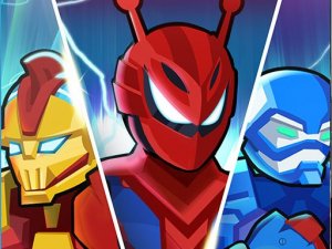 Super Fighters Action Game