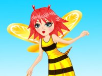 Bee Girl Dress Up Online Game
