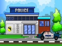 Escape from Police Station Puzzle Game