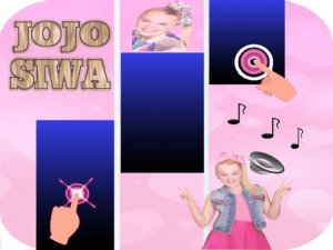 JoJo Siwa Piano Tile Online Game