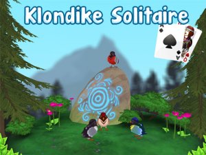 Klondike Solitaire - Magic Stone Online Game