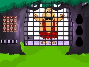 Caveman Escape 4 - Point and Click Puzzle Game
