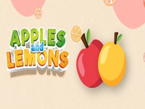 Apples & Lemons Puzzle Game Online
