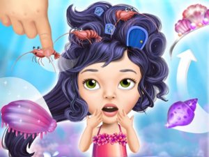 Sweet Baby Mermaid Life Online Game - Ludoryx free online game