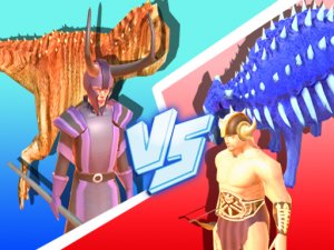Dino Merge Puzzle Arcade