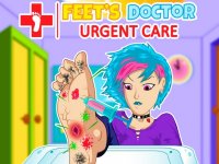 Feets Doctor : Urgency Care Online Game