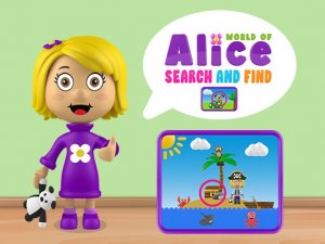 World of Alice Search and Find Online Game - Ludoryx free online game