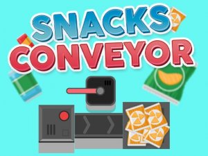 Snacks Conveyor Puzzle Game
