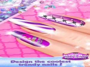 Manicure Game Online