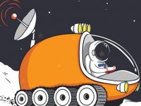 Space Ride Hidden Stars Game