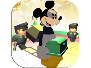 Mickey Loot Mouse: Stealth Collector