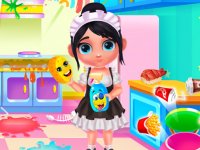 Candy House Cleaning Online Game