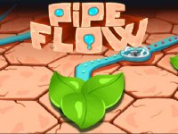 Max Pipe Flow Puzzle Game