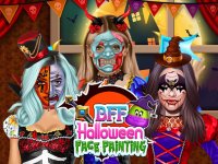 BFF Halloween Face Painting Game