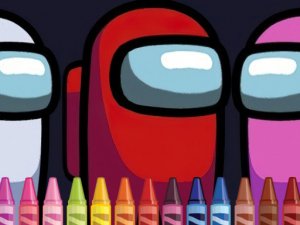 Among Us Coloring Online Game