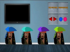 Pirate Treasure Escape Online Puzzle Game