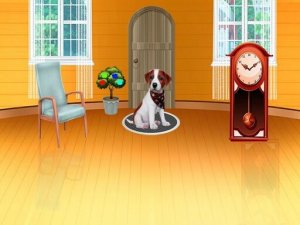 Dog House Escape Puzzle Game