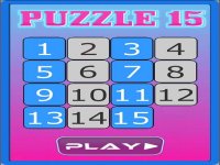 15 Puzzle Online Game