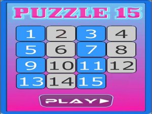 15 Puzzle Online Game