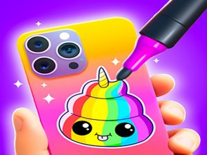 Mobile Phone Case Diy Online Game