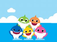 Baby Shark Coloring Online Game