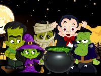 Midnight Halloween Jigsaw Puzzle Game