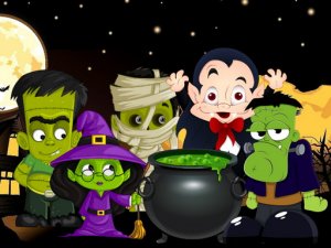Midnight Halloween Jigsaw Puzzle Game