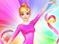 Gymnastics Dress Up Online Game
