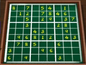 Weekend Sudoku 35 Puzzle Game