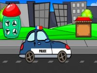 Police Car Escape Puzzle Game