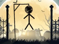 Halloween Hangman Word Puzzle Game