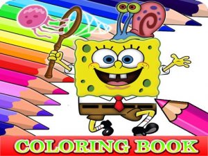 Spongebob Coloring Book Online Game
