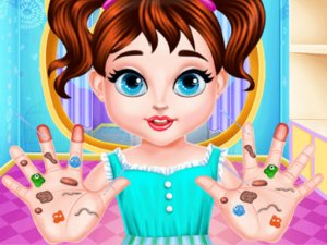 Baby Taylor Hand Doctor - Online Care Game - Ludoryx free online game