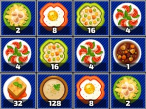 Yummy 2048 Online Puzzle Game