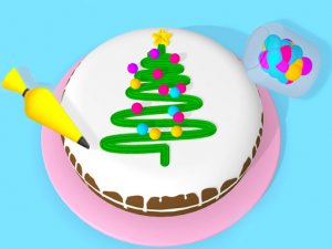 Cake Art Online Game - Ludoryx free online game