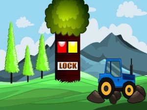 Tractor Escape Puzzle Game