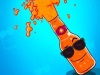 Bottle Push Puzzle Game