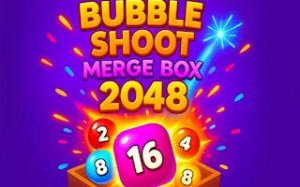 Bubble Merge 2048 Puzzle