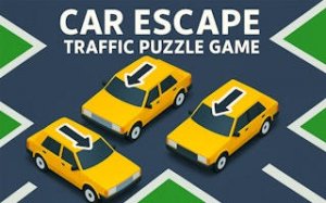 Gridlock Clear Puzzle Challenge