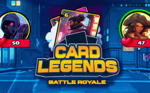 Card Legends: Battle Royale - Free Strategy Card Game - Ludoryx free online game