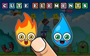Cute Elements: Elemental Puzzle Adventure Online Game - Ludoryx free online game